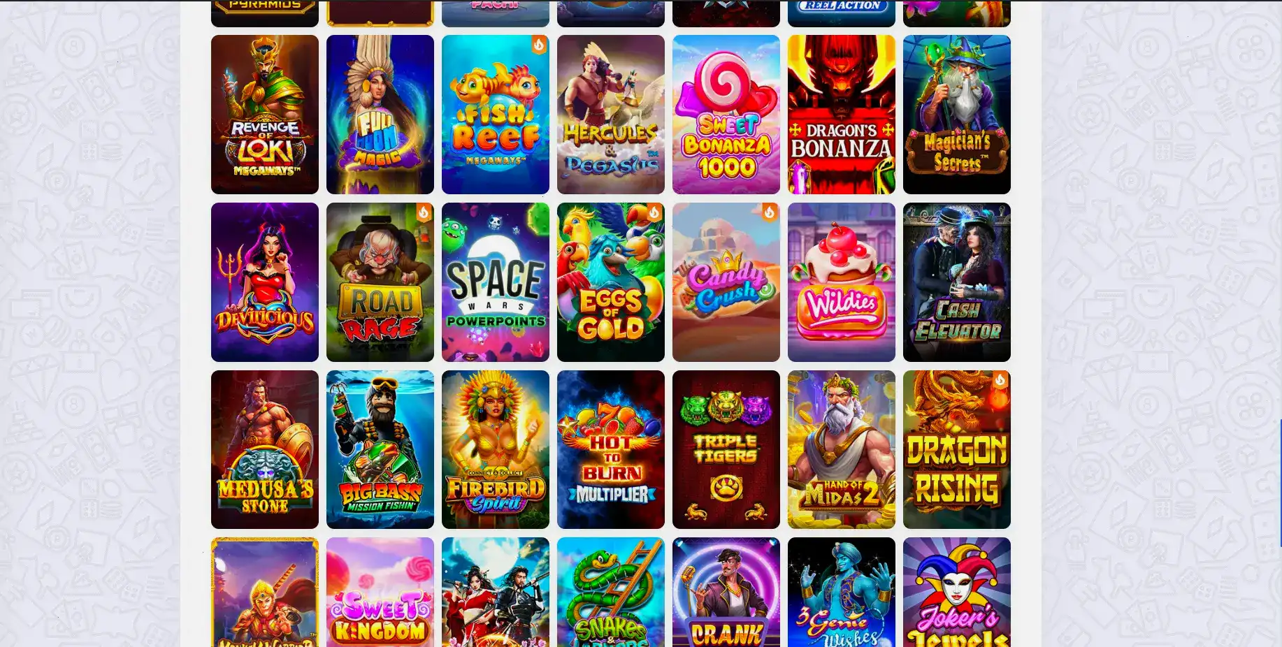 Joo casino интерфейс